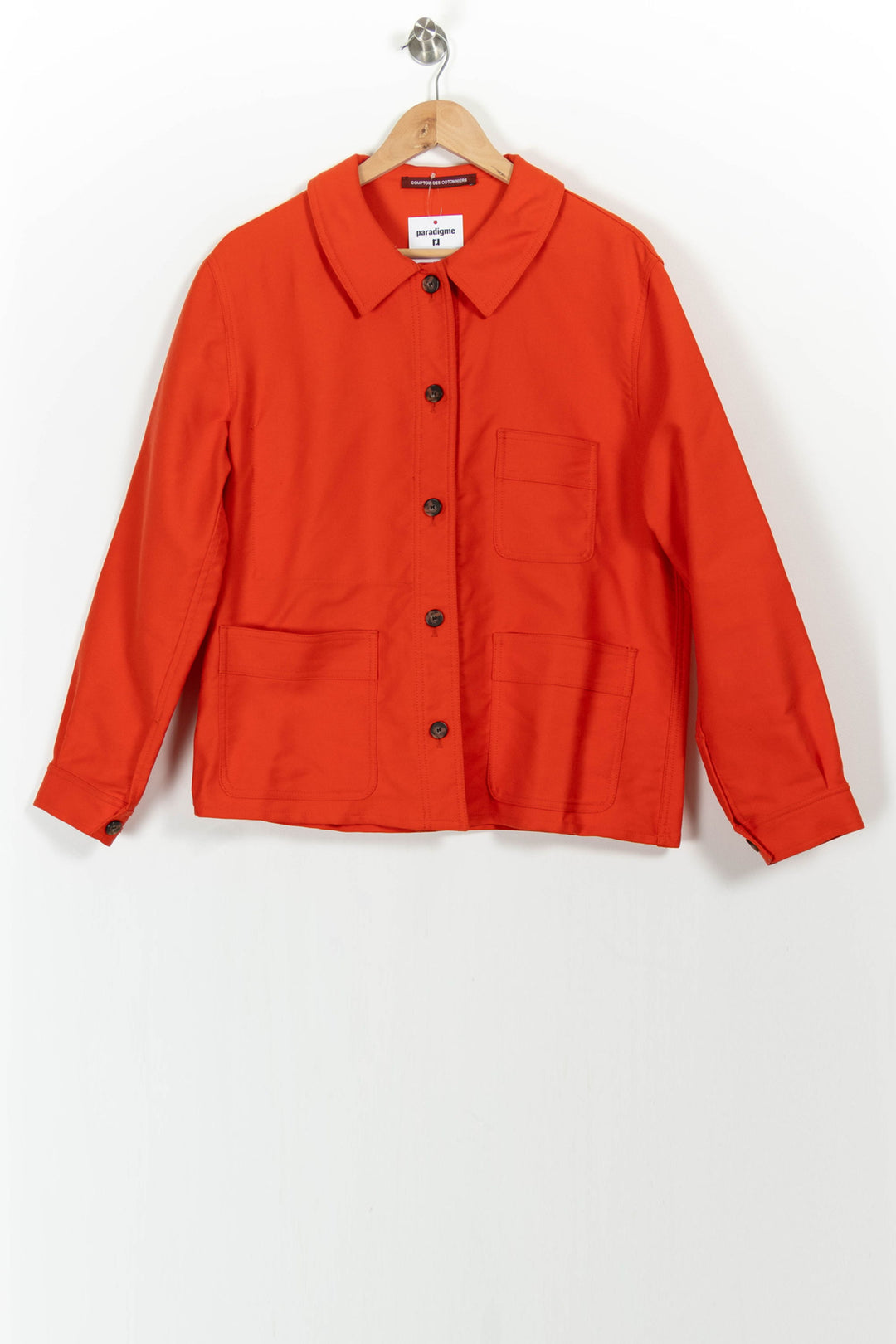 Veste Orange - Taille L/40 de la marque Comptoir des Cotonniers | PARAD104234 - Vendu par Paradigme - Image 2