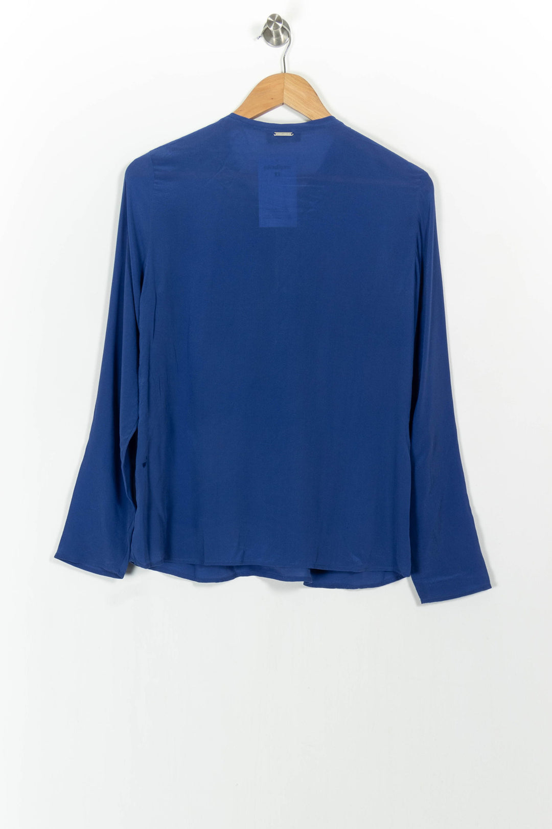 Blouse Bleue - Taille M/38 de la marque One Step | PARAD104235 - Vendu par Paradigme - Image 4