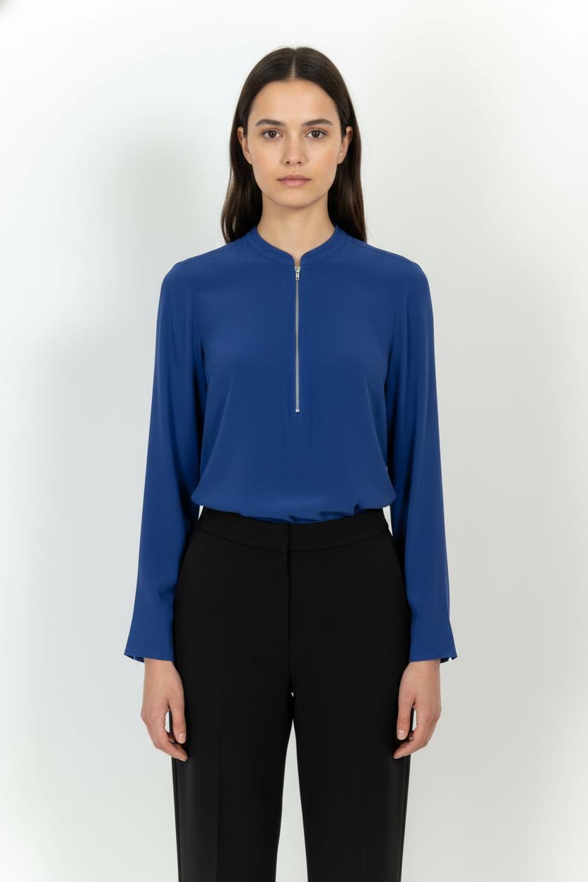 Blouse Bleue - Taille M/38