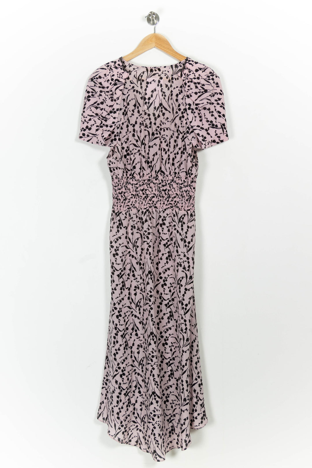 Robe Longue Rose et Noire - Taille L/40 de la marque Maje | PARAD104238 - Vendu par Paradigme - Image 4