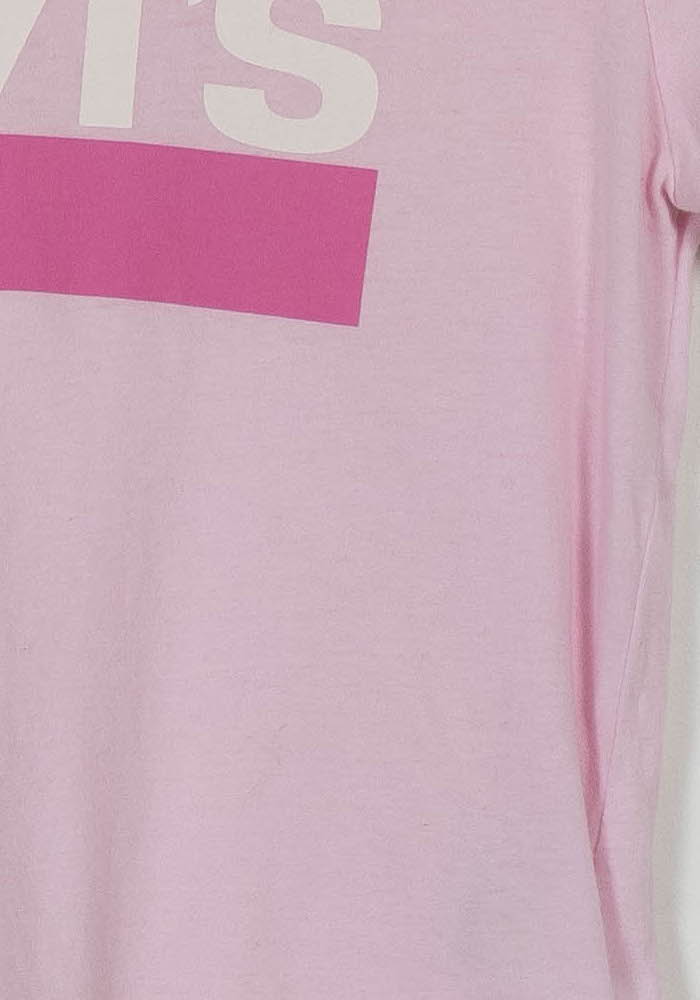 Tee-shirt Rose - Taille XXS/32 de la marque Levi's | PARAD104240 - Vendu par Paradigme - Image 3