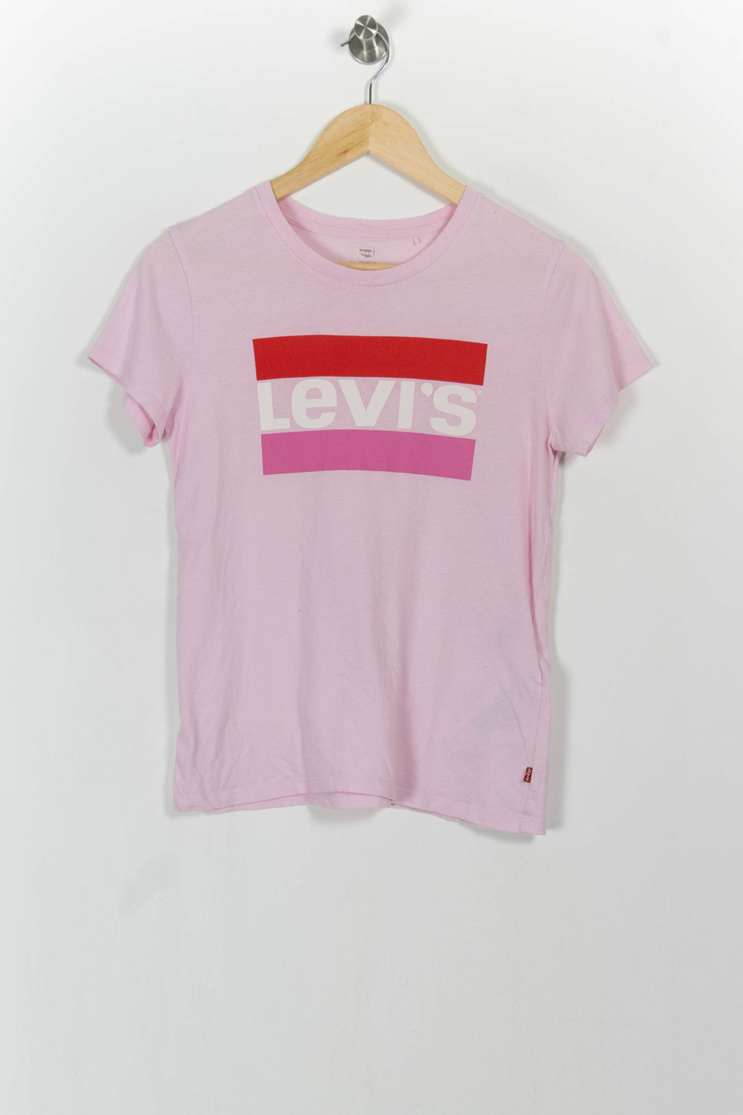 Tee-shirt Rose - Taille XXS/32 de la marque Levi's | PARAD104240 - Vendu par Paradigme - Image 2