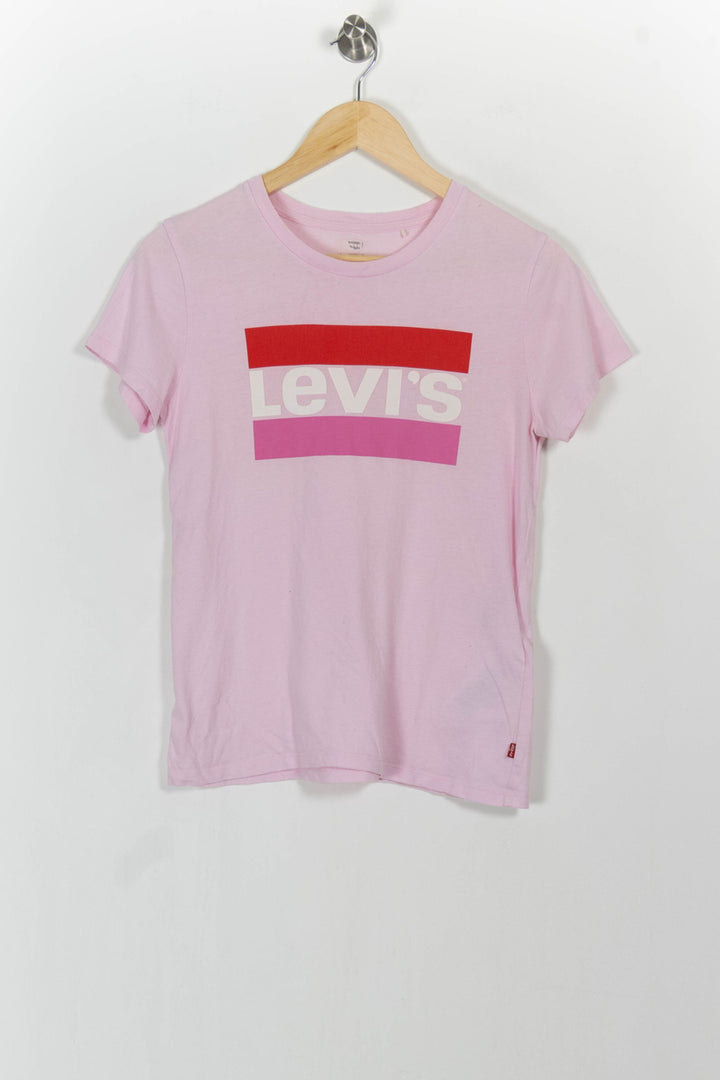 Tee-shirt Rose - Taille XXS/32 de la marque Levi's | PARAD104240 - Vendu par Paradigme - Image 2