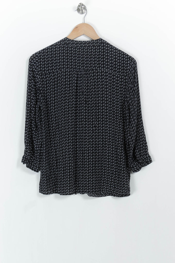 Blouse Bleue et Blanche - Taille M/38 de la marque Maison 123 | PARAD104241 - Vendu par Paradigme - Image 4