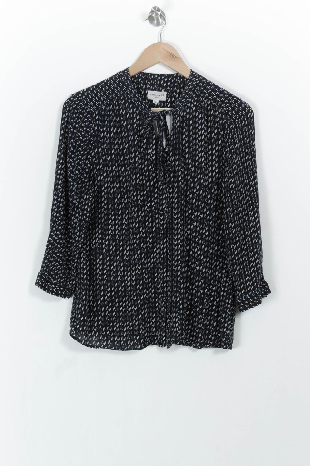 Blouse Bleue et Blanche - Taille M/38 de la marque Maison 123 | PARAD104241 - Vendu par Paradigme - Image 2