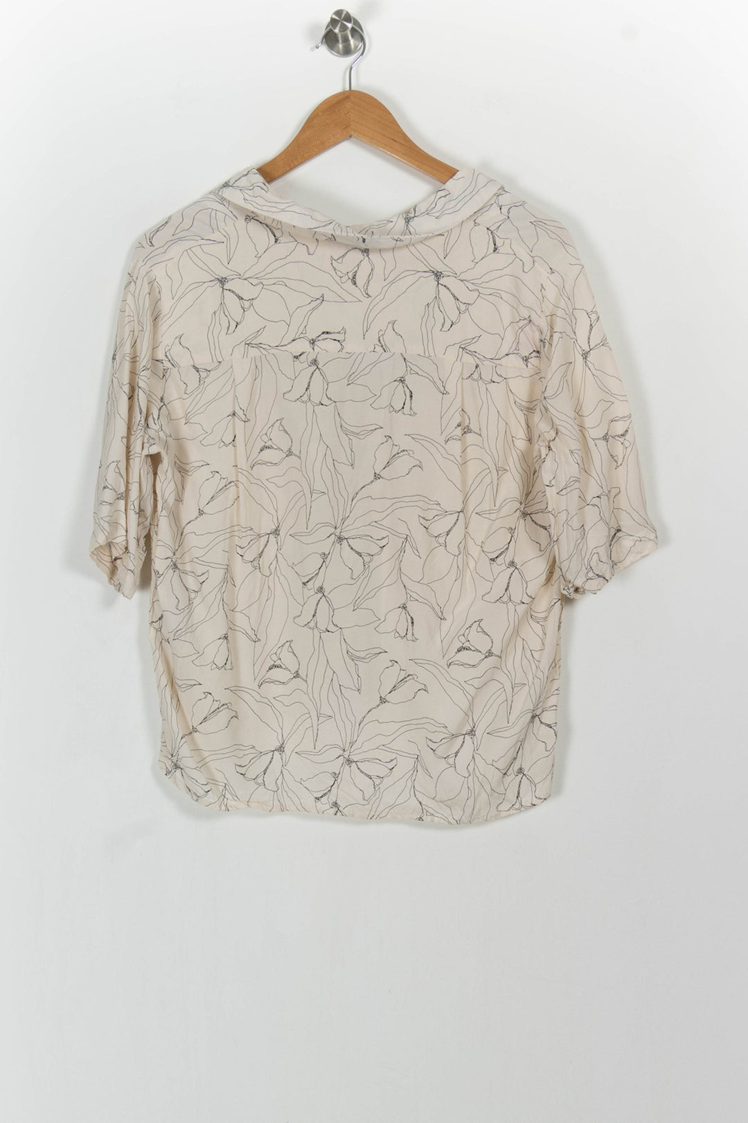 Chemise Imprimée Beige - Taille S/36 de la marque Grace & Mila | PARAD104242 - Vendu par Paradigme - Image 4
