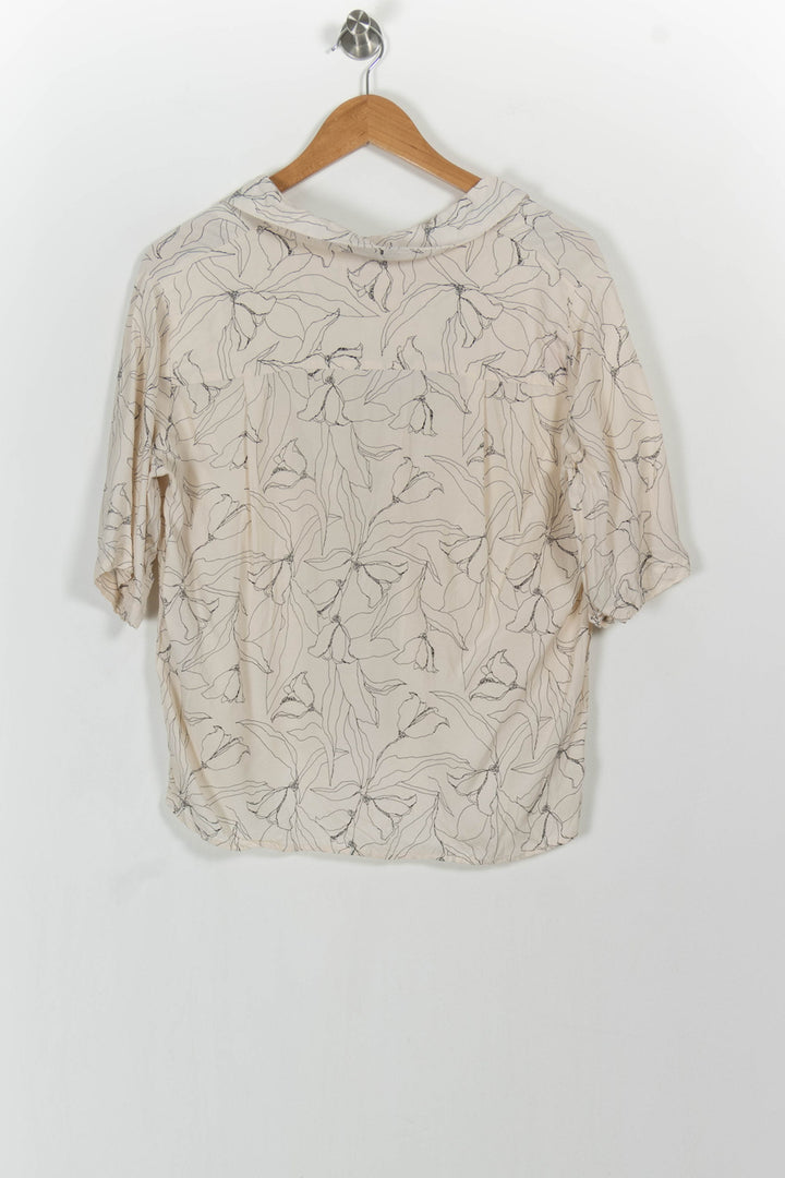 Chemise Imprimée Beige - Taille S/36 de la marque Grace & Mila | PARAD104242 - Vendu par Paradigme - Image 4