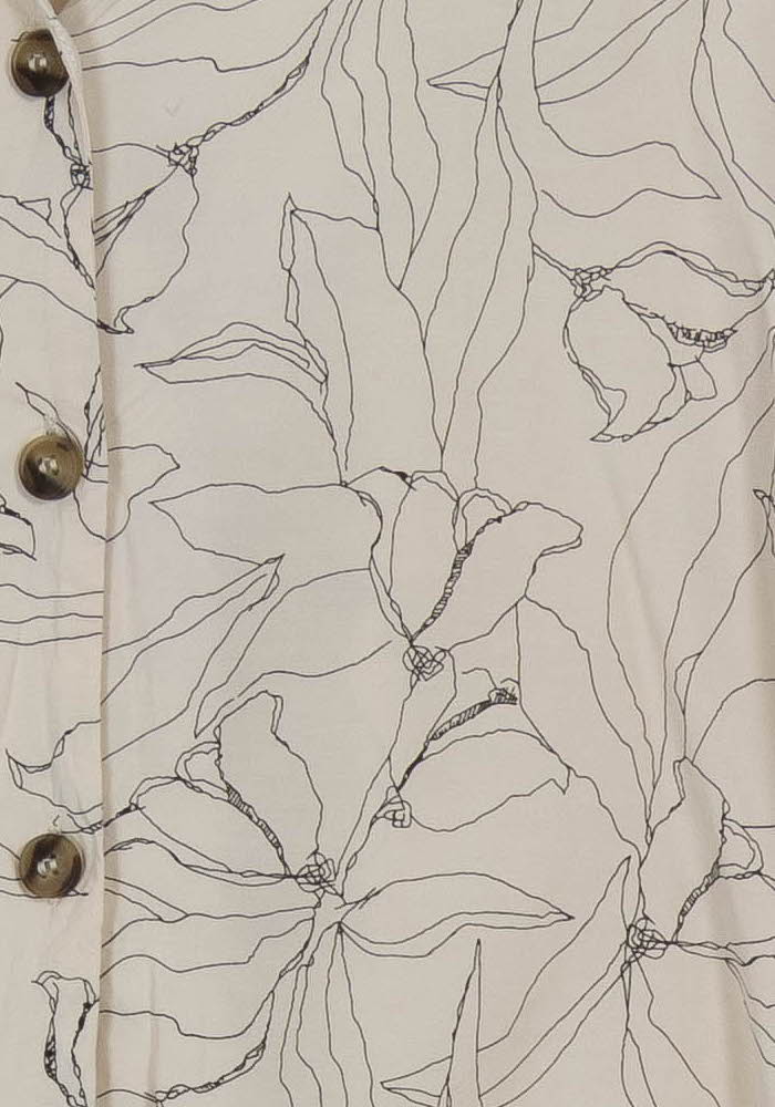 Chemise Imprimée Beige - Taille S/36 de la marque Grace & Mila | PARAD104242 - Vendu par Paradigme - Image 3