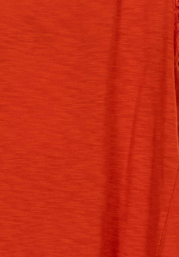Blouse Orange - Taille S/36 de la marque Sézane | PARAD104243 - Vendu par Paradigme - Image 3