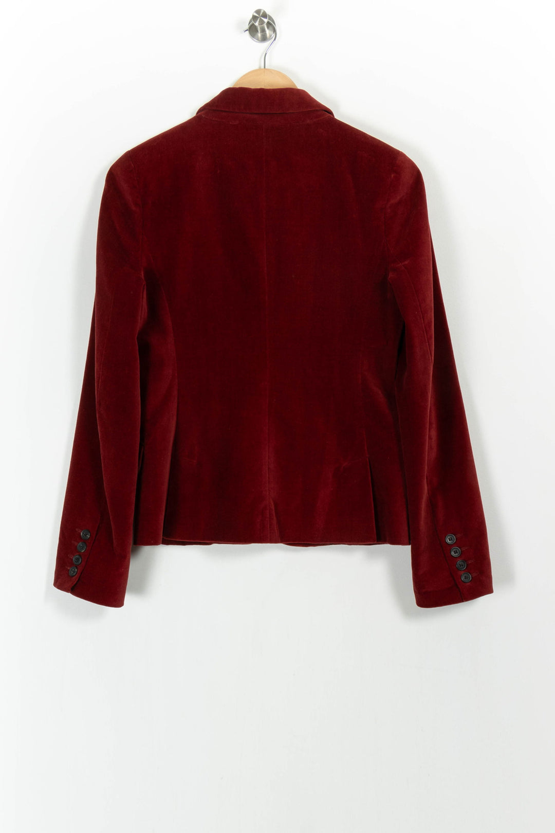 Blazer Rouge - Taille L/40 de la marque Comptoir des Cotonniers | PARAD104244 - Vendu par Paradigme - Image 4