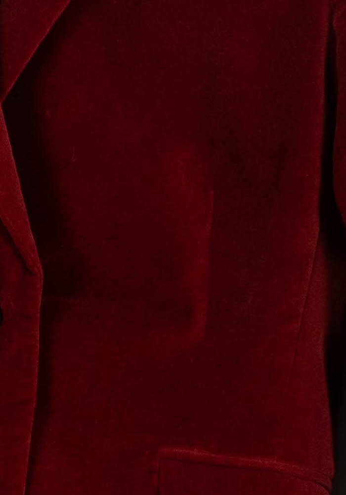 Blazer Rouge - Taille L/40 de la marque Comptoir des Cotonniers | PARAD104244 - Vendu par Paradigme - Image 3