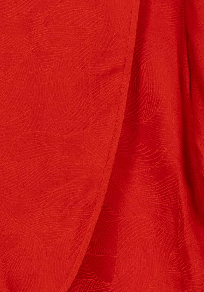 Blouse Rouge - Taille M/38 de la marque Sézane | PARAD104246 - Vendu par Paradigme - Image 3