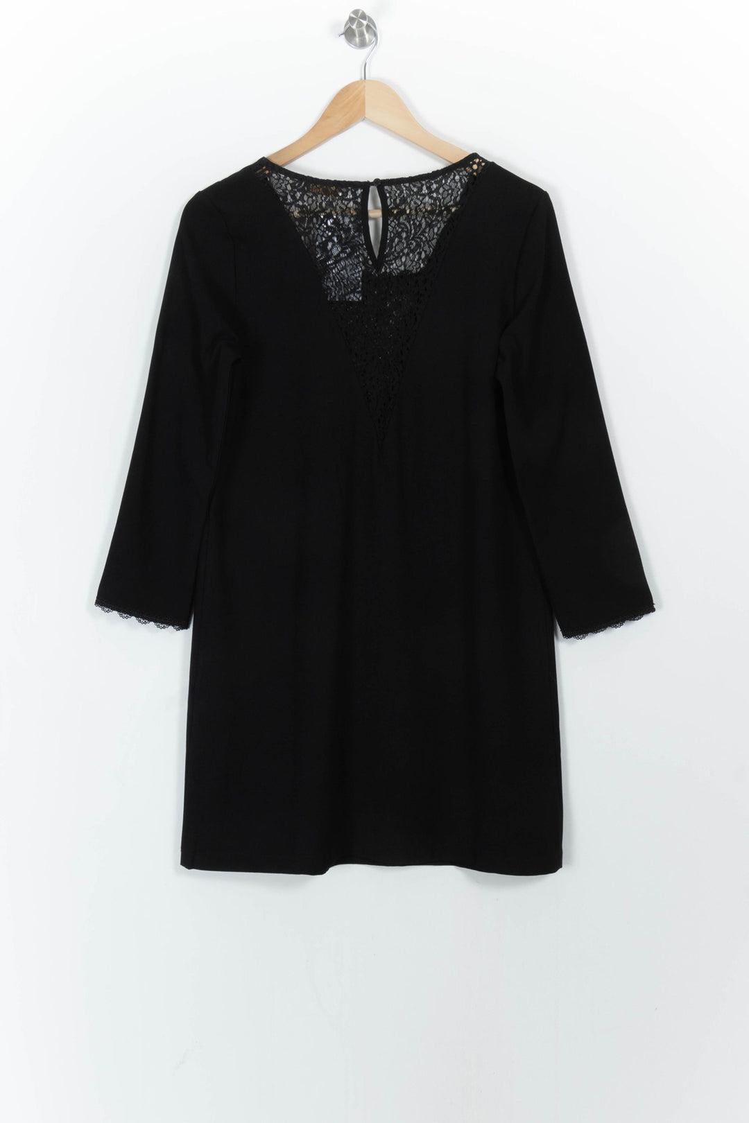 Robe Courte Noire - Taille S/36 de la marque La Petite Etoile | PARAD104247 - Vendu par Paradigme - Image 4