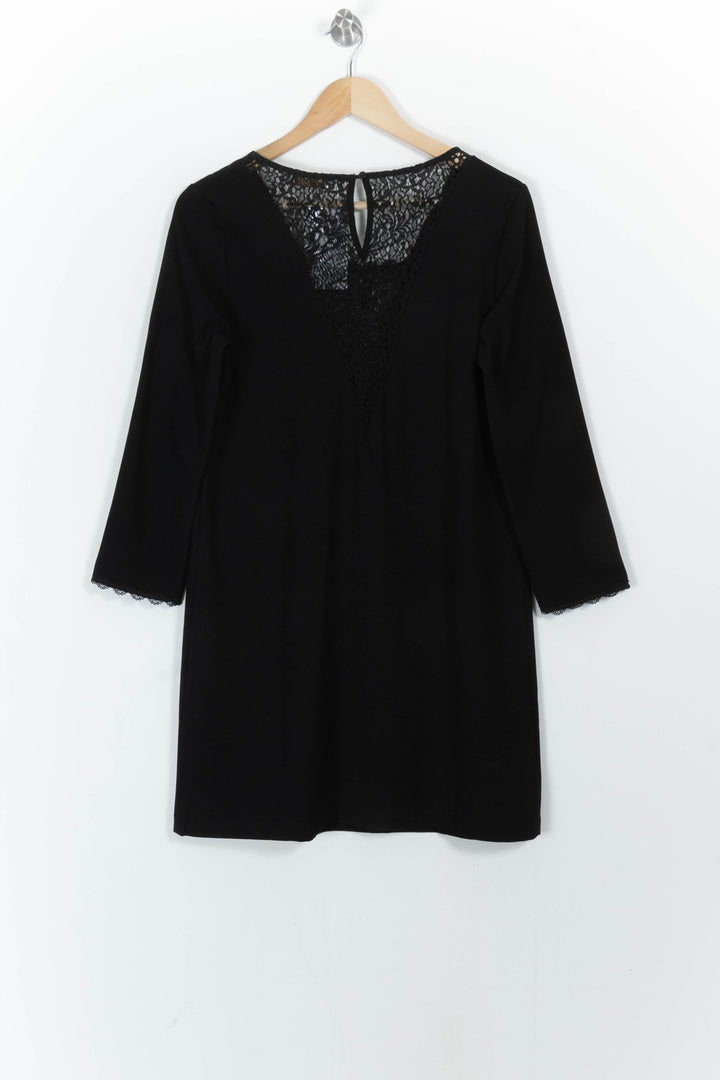 Robe Courte Noire - Taille S/36 de la marque La Petite Etoile | PARAD104247 - Vendu par Paradigme - Image 4
