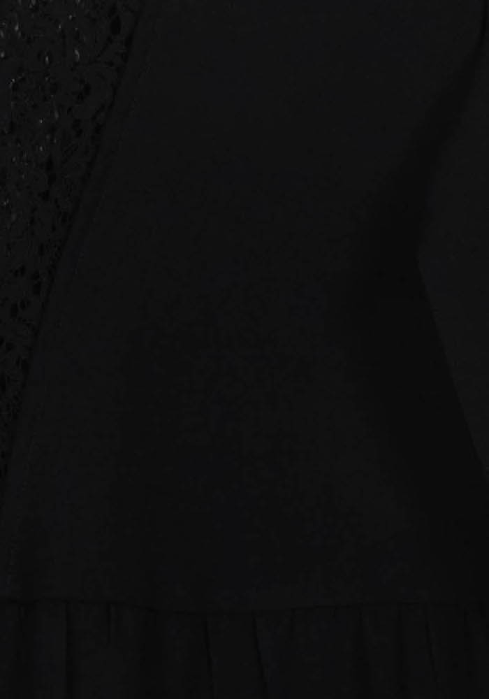 Robe Courte Noire - Taille S/36 de la marque La Petite Etoile | PARAD104247 - Vendu par Paradigme - Image 3