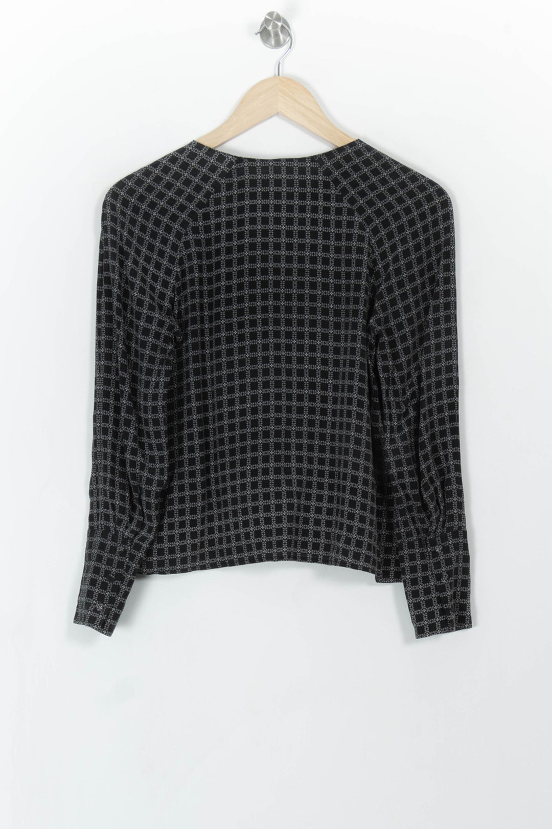 Blouse Noire et Grise - Taille S/36 de la marque Comptoir des Cotonniers | PARAD104249 - Vendu par Paradigme - Image 4
