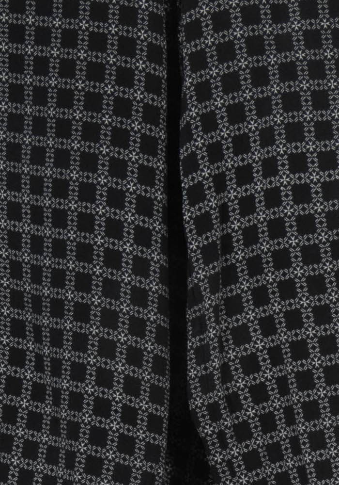 Blouse Noire et Grise - Taille S/36 de la marque Comptoir des Cotonniers | PARAD104249 - Vendu par Paradigme - Image 3
