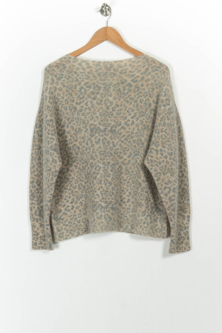 Pull Beige et Gris - Taille M/38 de la marque Imprevu | PARAD104252 - Vendu par Paradigme - Image 4