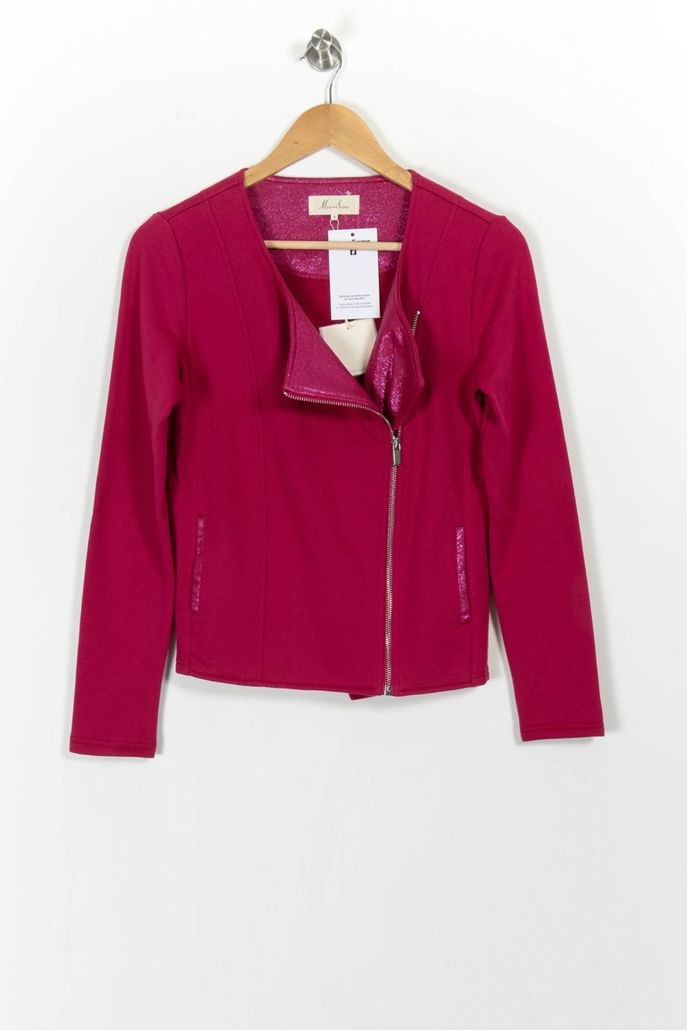 Veste Rose - Taille S/36 de la marque Marie Sixtine | PARAD104258 - Vendu par Paradigme - Image 2