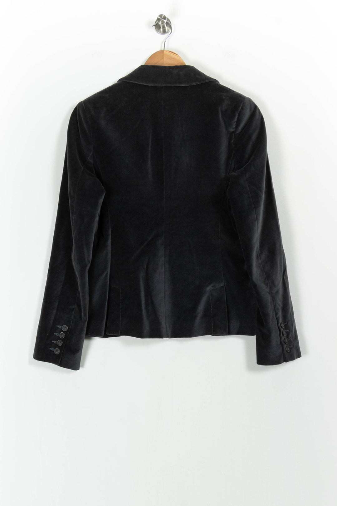 Veste Bleu Foncé - Taille L/40 de la marque Comptoir des Cotonniers | PARAD104260 - Vendu par Paradigme - Image 4