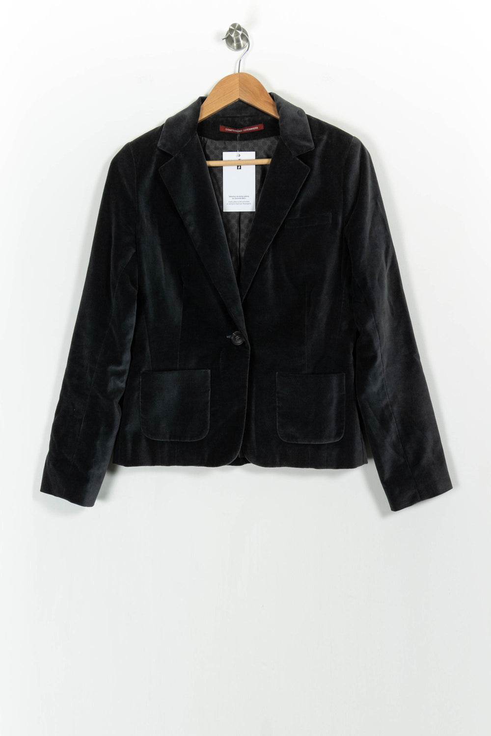 Veste Bleu Foncé - Taille L/40 de la marque Comptoir des Cotonniers | PARAD104260 - Vendu par Paradigme - Image 2
