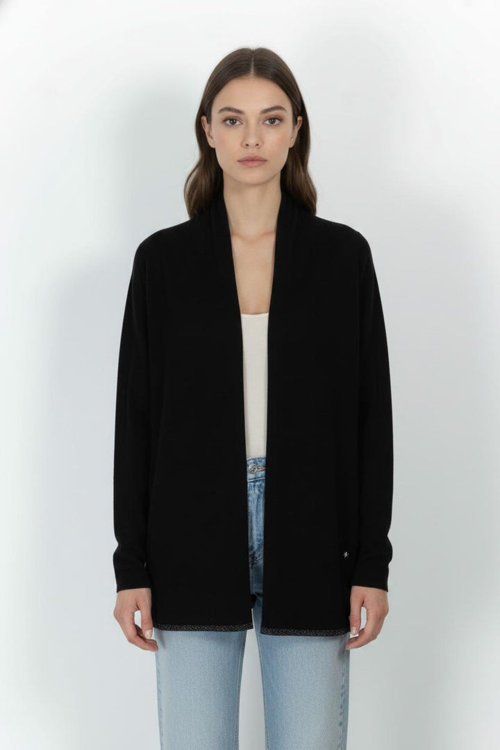 Cardigan Noir - Taille S/36 de la marque Des petits hauts | PARAD104261 - Vendu par Paradigme - Image 1
