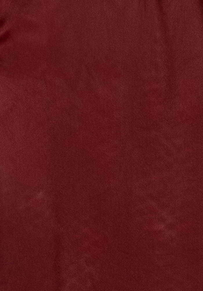 Blouse Bordeaux - Taille M/38 de la marque La Fée Maraboutée | PARAD104263 - Vendu par Paradigme - Image 3