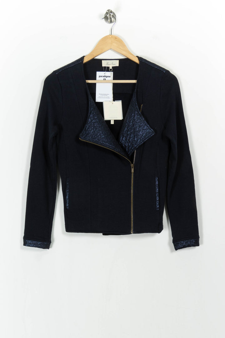 Veste Bleu - Taille S/36 de la marque Marie Sixtine | PARAD104264 - Vendu par Paradigme - Image 2