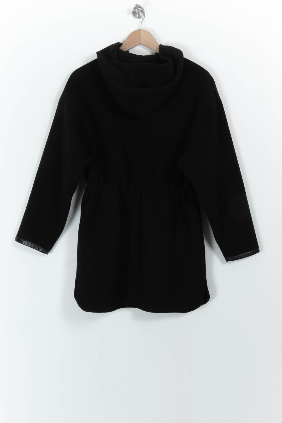 Manteau Noir - Taille XS/34 de la marque Claudie Pierlot | PARAD104267 - Vendu par Paradigme - Image 4