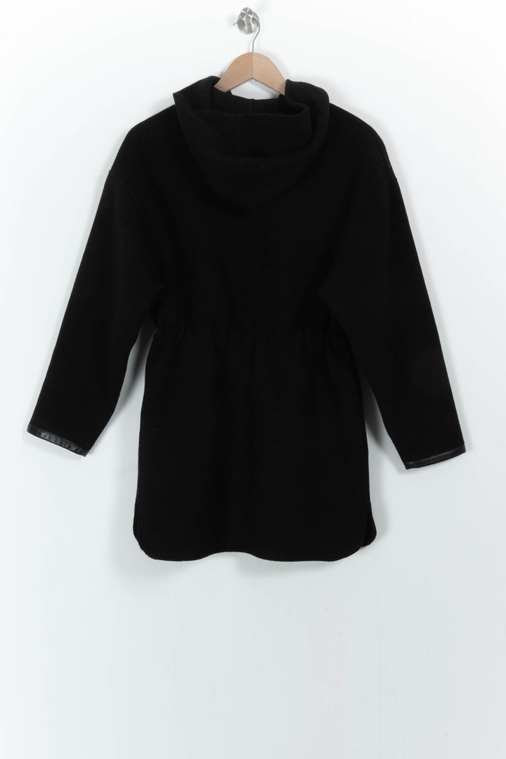 Manteau Noir - Taille XS/34 de la marque Claudie Pierlot | PARAD104267 - Vendu par Paradigme - Image 4