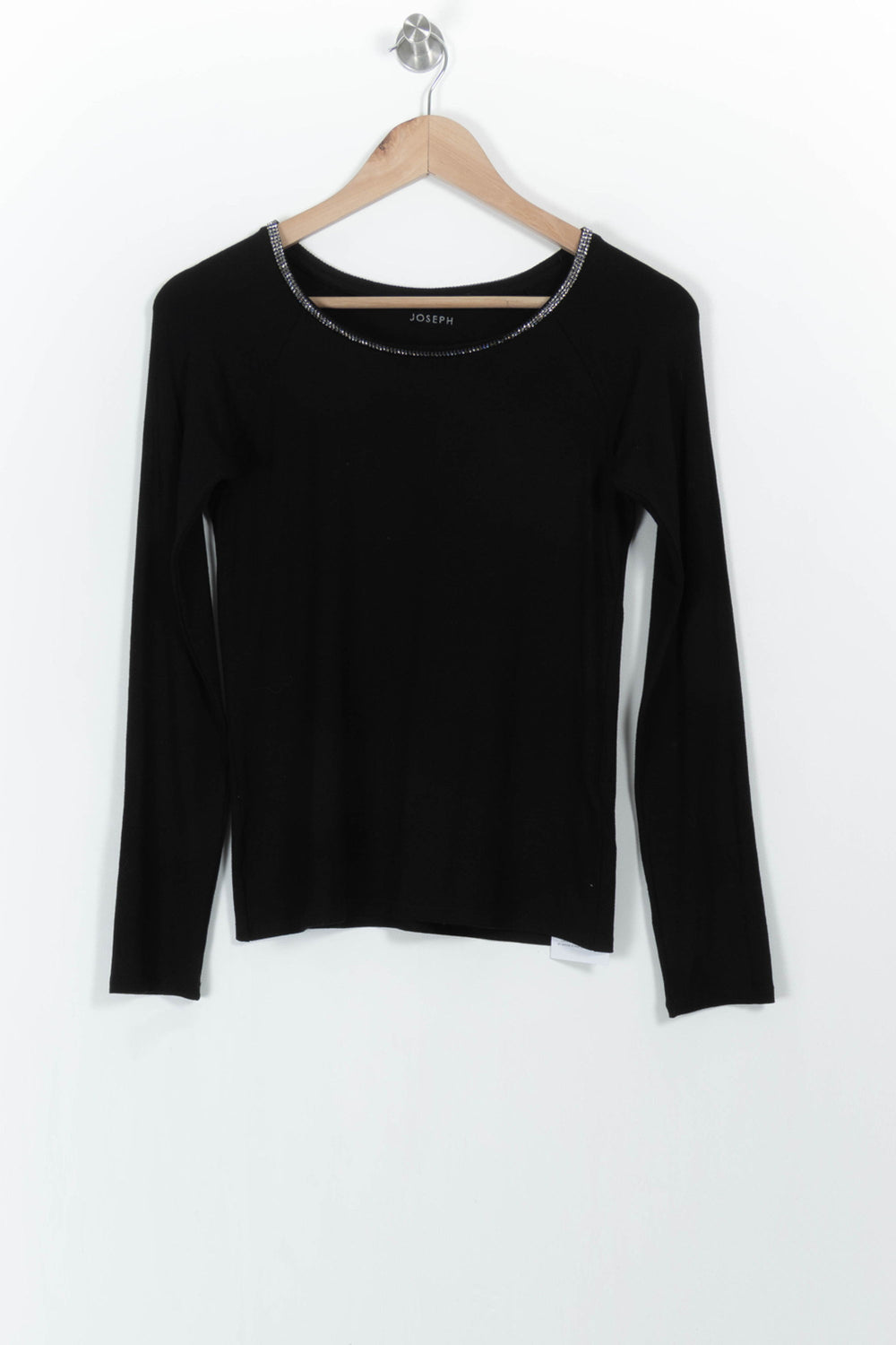 Pull Col Rond Noir - Taille M/38 de la marque Joseph | PARAD104268 - Vendu par Paradigme - Image 2