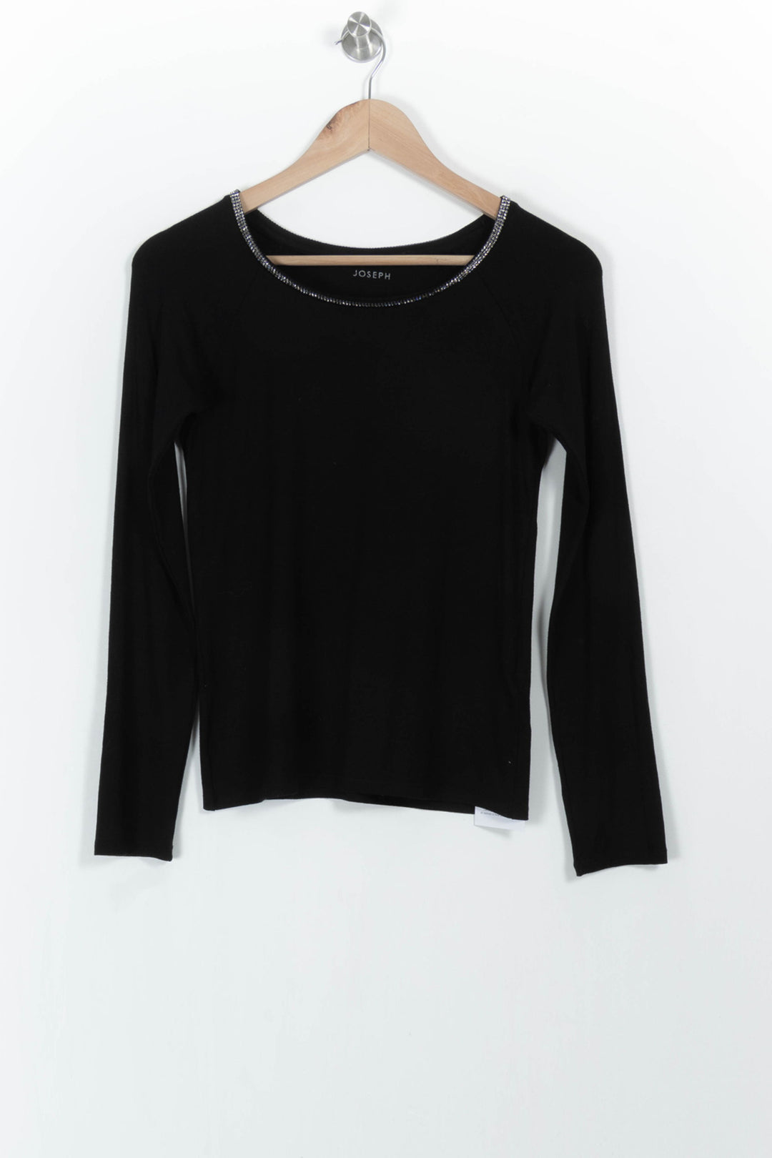 Pull Col Rond Noir - Taille M/38 de la marque Joseph | PARAD104268 - Vendu par Paradigme - Image 2