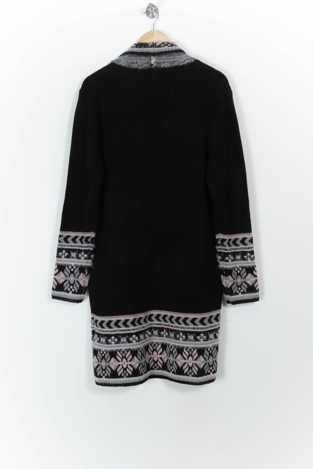 Gilet Noir et Gris - Taille S/36 de la marque Derhy | PARAD104269 - Vendu par Paradigme - Image 4