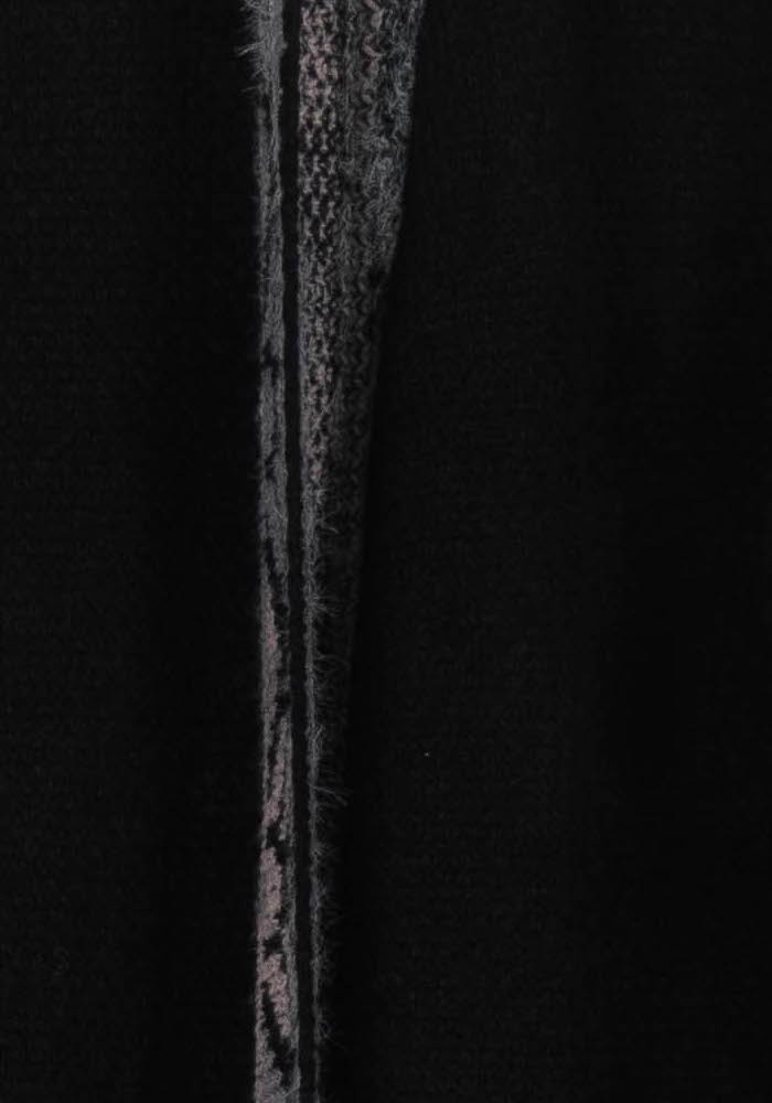 Gilet Noir et Gris - Taille S/36 de la marque Derhy | PARAD104269 - Vendu par Paradigme - Image 3