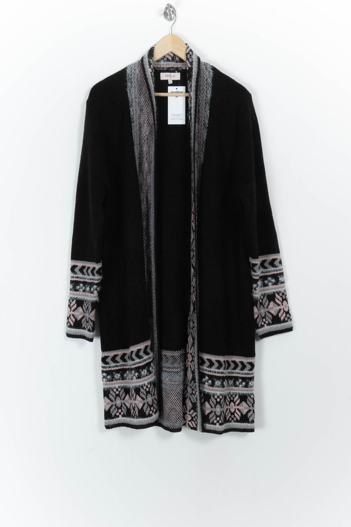 Gilet Noir et Gris - Taille S/36 de la marque Derhy | PARAD104269 - Vendu par Paradigme - Image 2