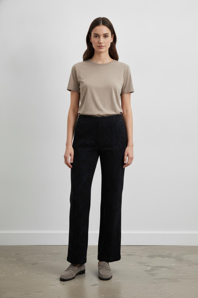 Pantalon Bleu - Taille S/36 de la marque La Fée Maraboutée | PARAD104270 - Vendu par Paradigme - Image 1