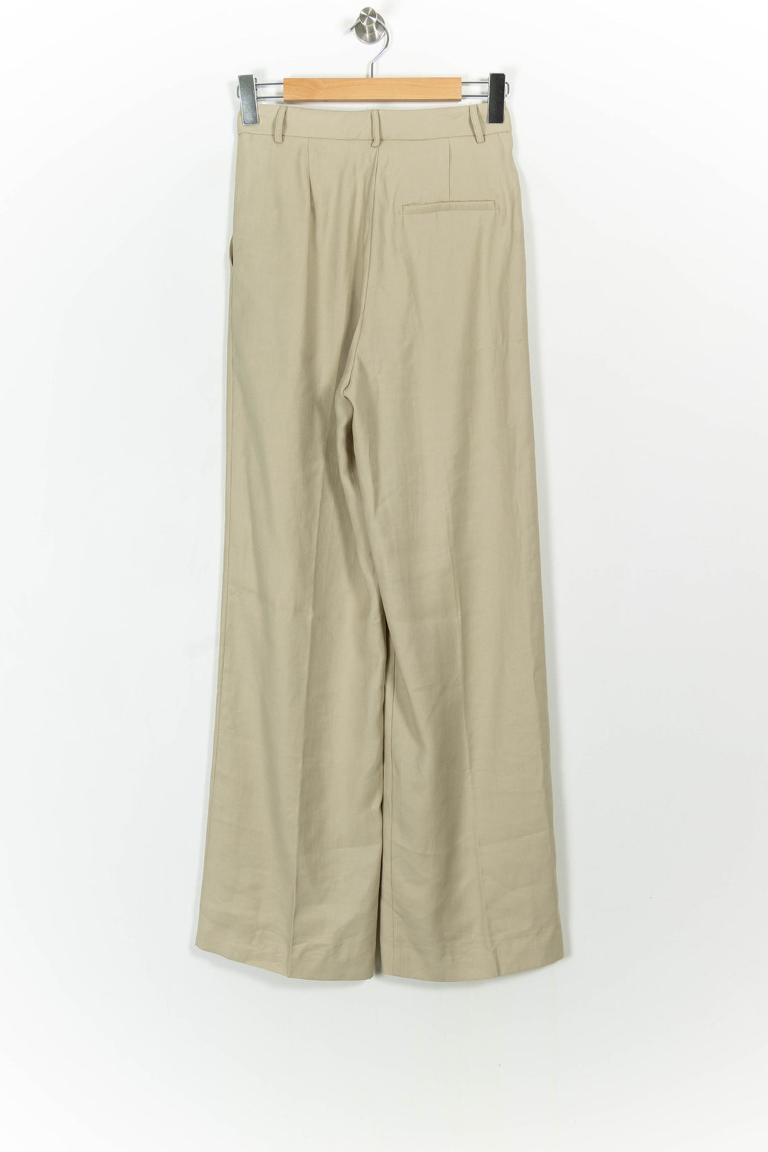 Pantalon Large Beige - Taille M/38 de la marque Grace & Mila | PARAD104271 - Vendu par Paradigme - Image 4