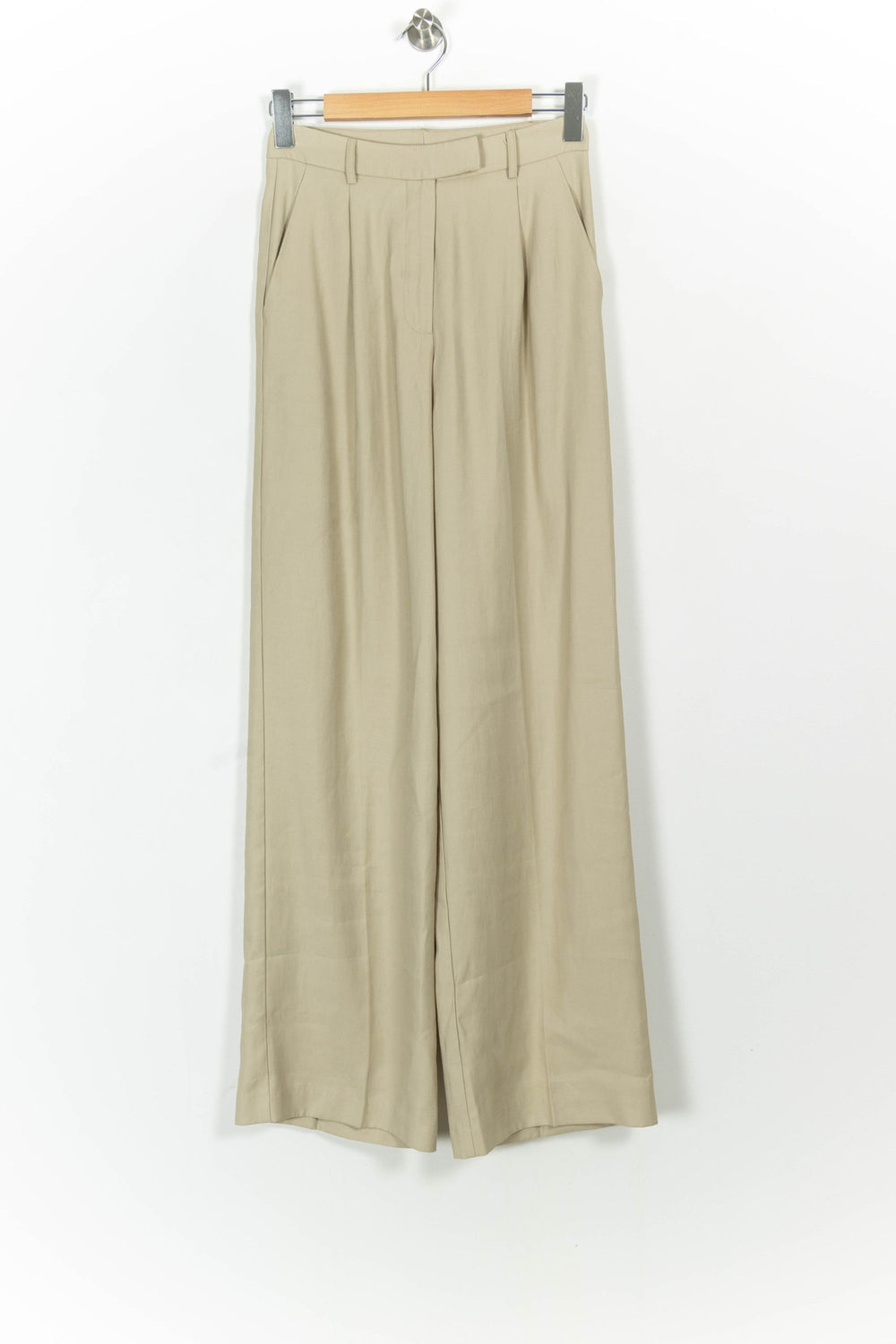 Pantalon Large Beige - Taille M/38 de la marque Grace & Mila | PARAD104271 - Vendu par Paradigme - Image 2