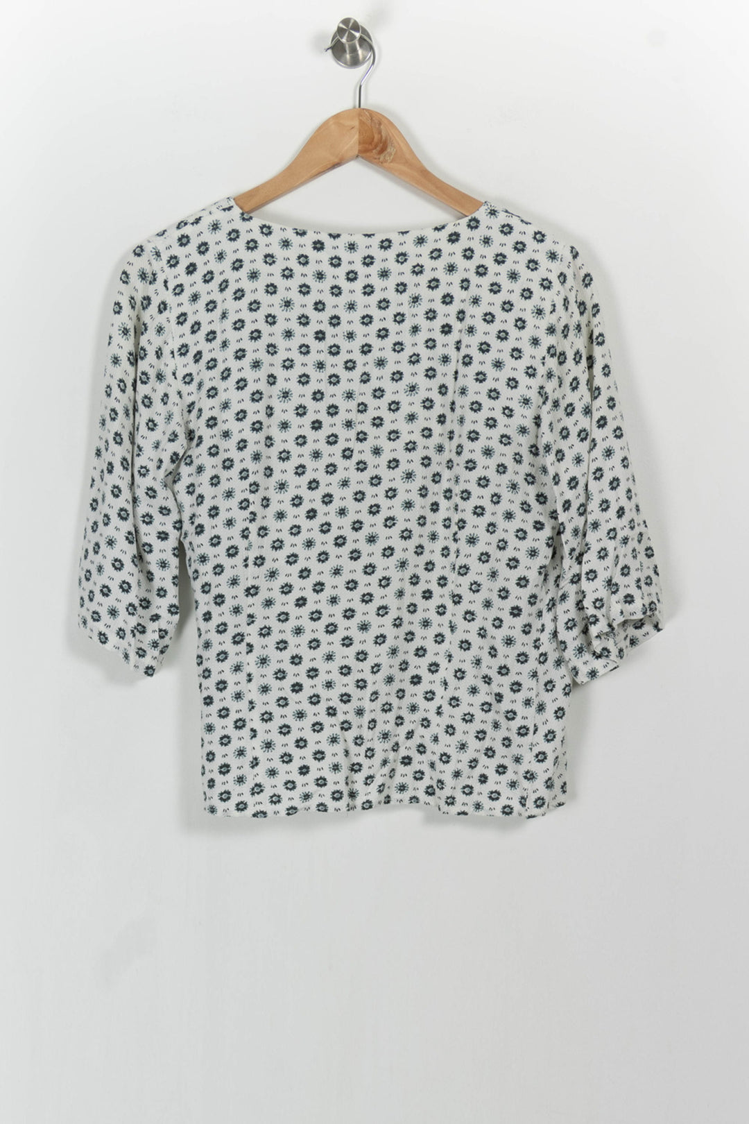 Blouse Blanche et Noire - Taille M/38 de la marque Comptoir des Cotonniers | PARAD104272 - Vendu par Paradigme - Image 4