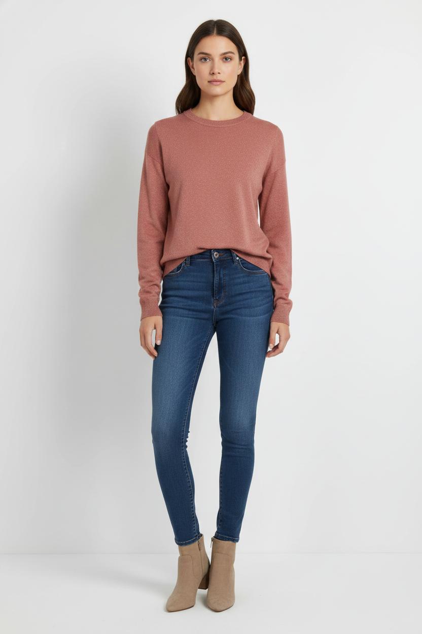 Pull Rose - Taille M/38 de la marque Marie Sixtine | PARAD104274 - Vendu par Paradigme - Image 1