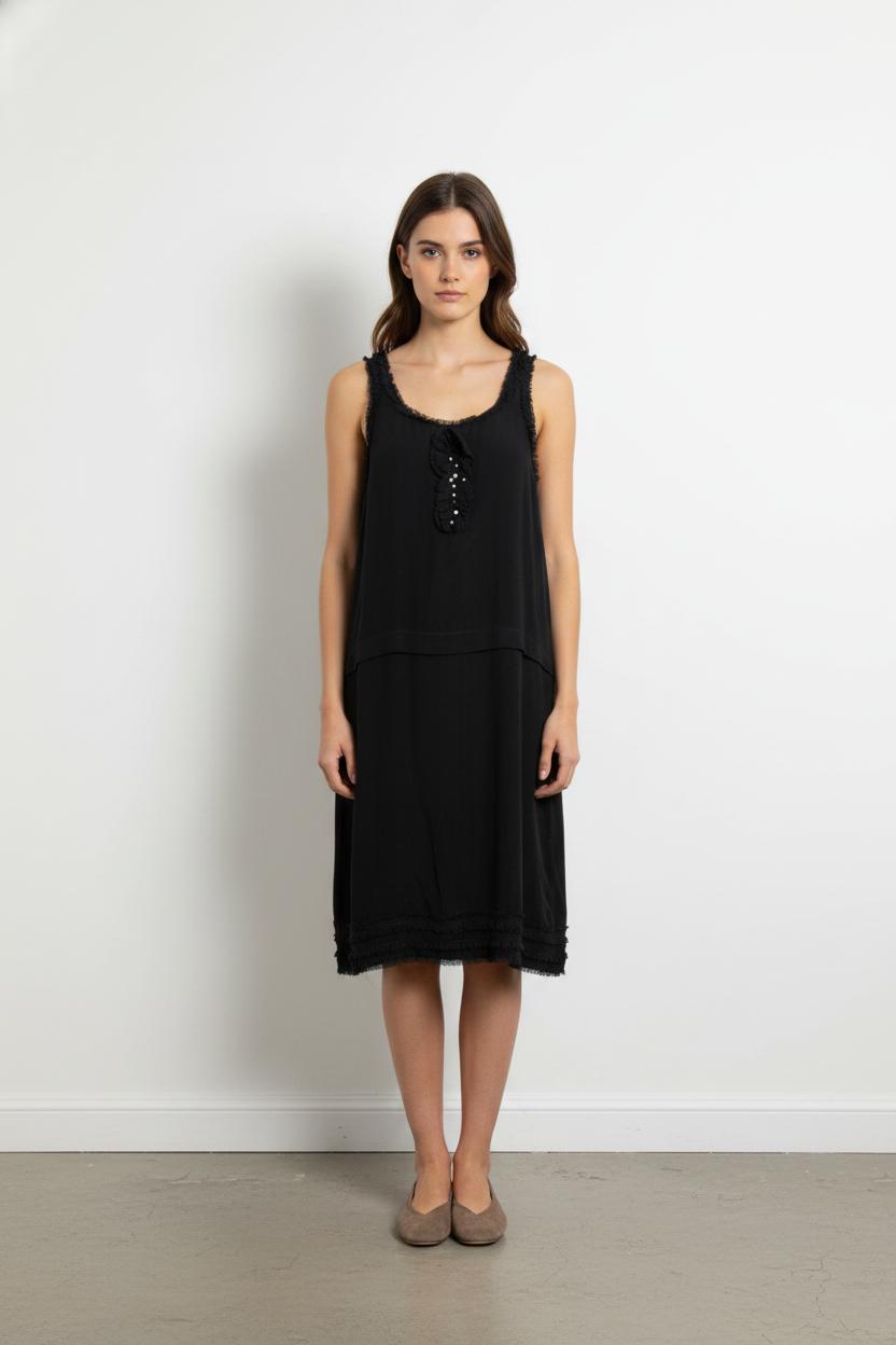 Robe Sans Manches Bleue - Taille S/36 de la marque Maje | PARAD104278 - Vendu par Paradigme - Image 1