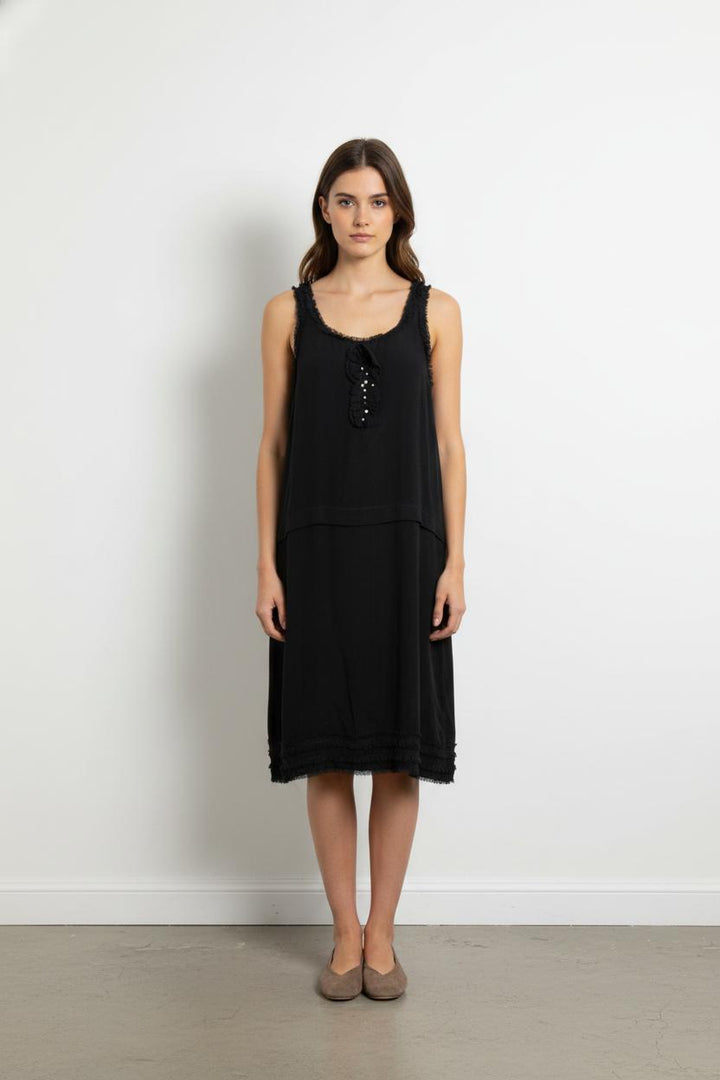 Robe Sans Manches Bleue - Taille S/36 de la marque Maje | PARAD104278 - Vendu par Paradigme - Image 1
