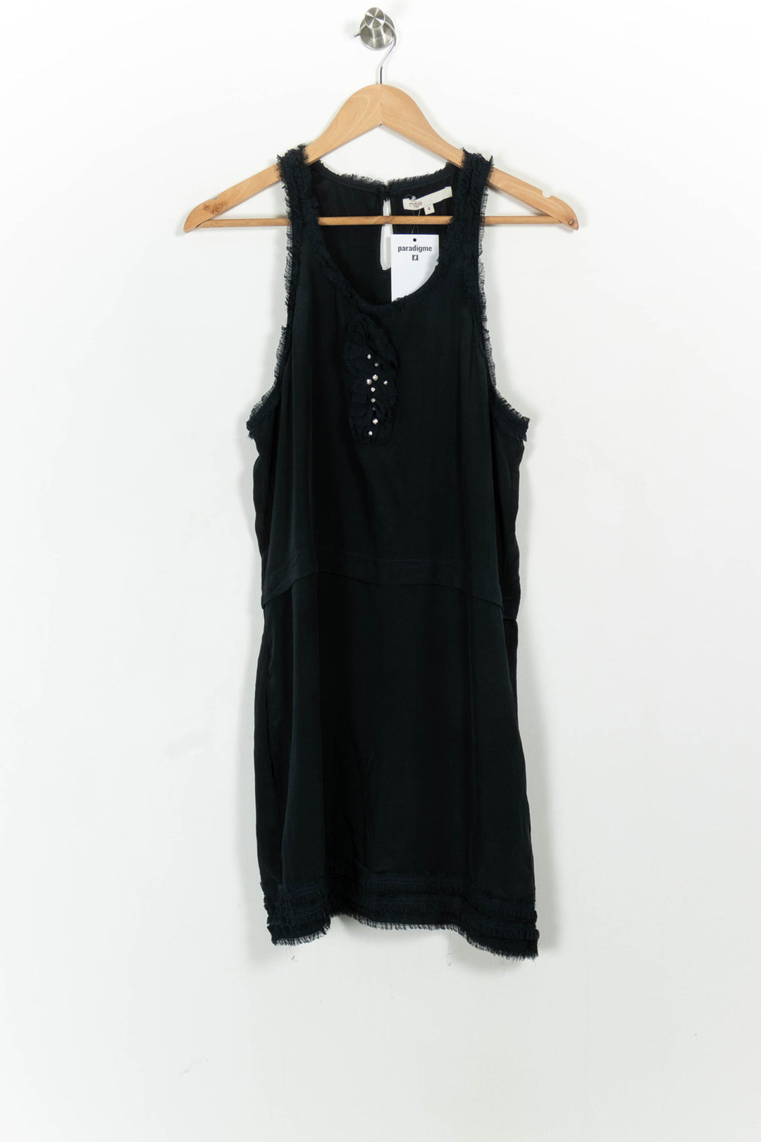 Robe Sans Manches Bleue - Taille S/36 de la marque Maje | PARAD104278 - Vendu par Paradigme - Image 2