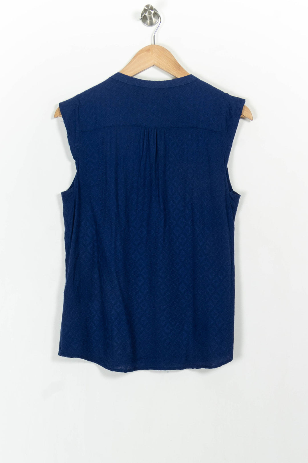 Blouse Bleu - Taille S/36 de la marque Caroll | PARAD104279 - Vendu par Paradigme - Image 4