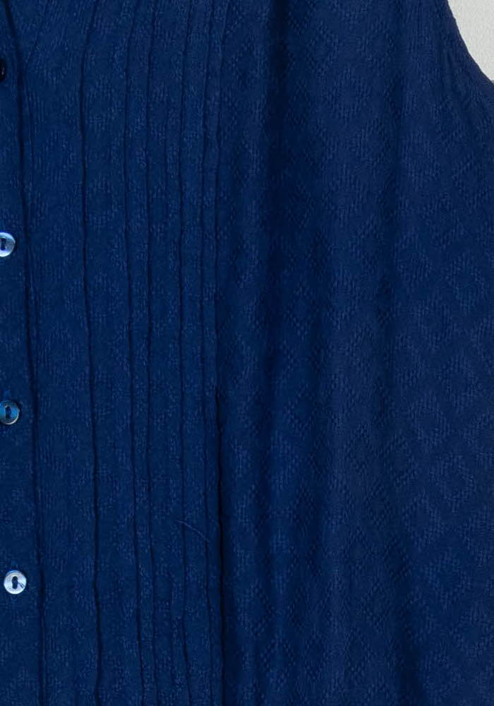 Blouse Bleu - Taille S/36 de la marque Caroll | PARAD104279 - Vendu par Paradigme - Image 3