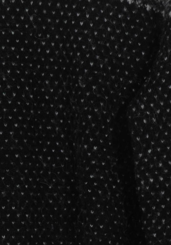 Pull Noir et Gris - Taille M/38 de la marque Ines de la Fressange Paris | PARAD104280 - Vendu par Paradigme - Image 3