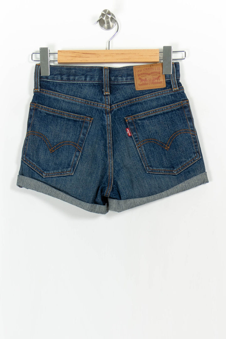 Short en Jean Bleu - Taille XS/34 de la marque Levi's | PARAD104288 - Vendu par Paradigme - Image 4