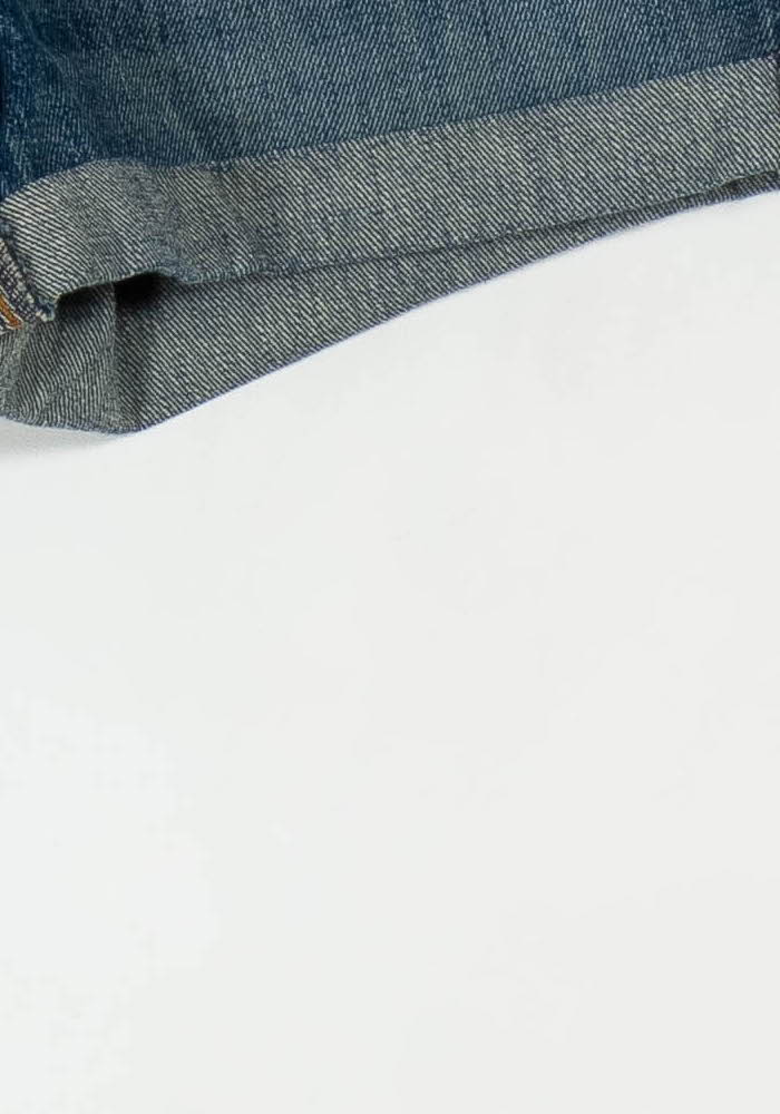 Short en Jean Bleu - Taille XS/34 de la marque Levi's | PARAD104288 - Vendu par Paradigme - Image 3