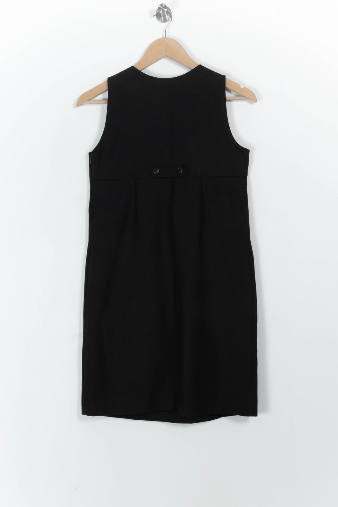Robe Sans Manches Noire - Taille S/36 de la marque Sud express | PARAD104291 - Vendu par Paradigme - Image 4
