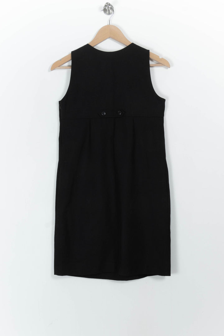 Robe Sans Manches Noire - Taille S/36 de la marque Sud express | PARAD104291 - Vendu par Paradigme - Image 4